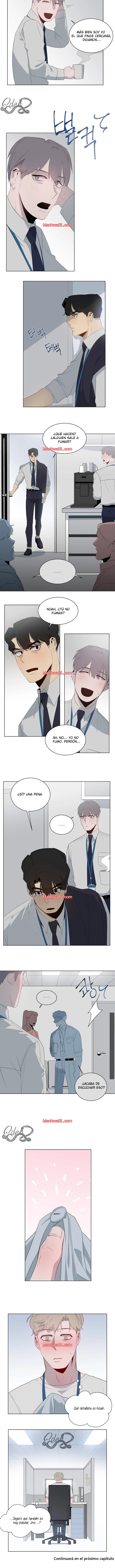 El Sr. I, el oficinista que, de alguna manera, siempre acaba siendo erótico. - Capítulo 2 3 manhwa
