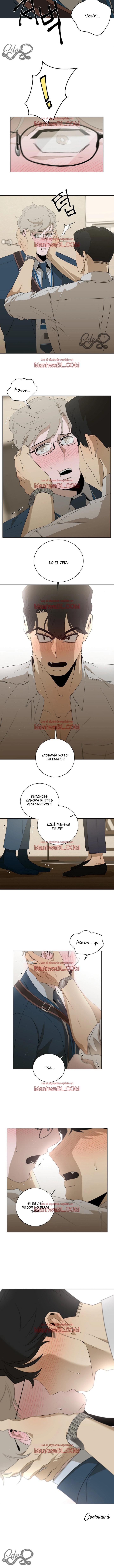 El Sr. I, el oficinista que, de alguna manera, siempre acaba siendo erótico. - Capítulo 9els manhwa