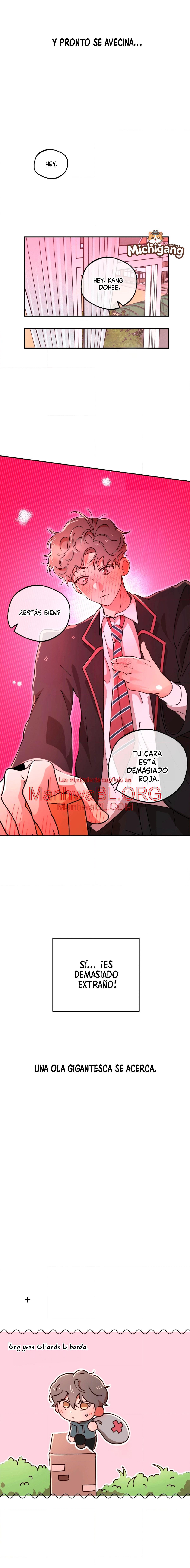 Su lado no conocido - Capítulo 2 3 manhwa