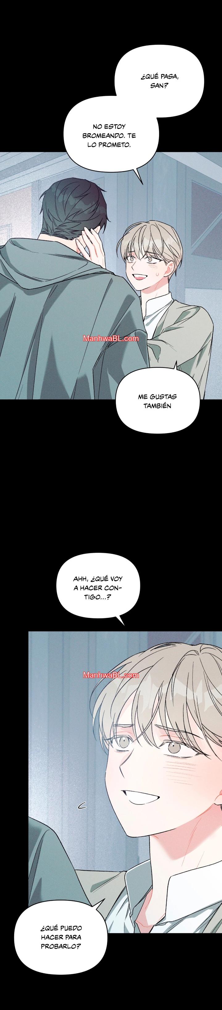 El amor de la bestia de pelo negro - Capítulo 1 3 manhwa