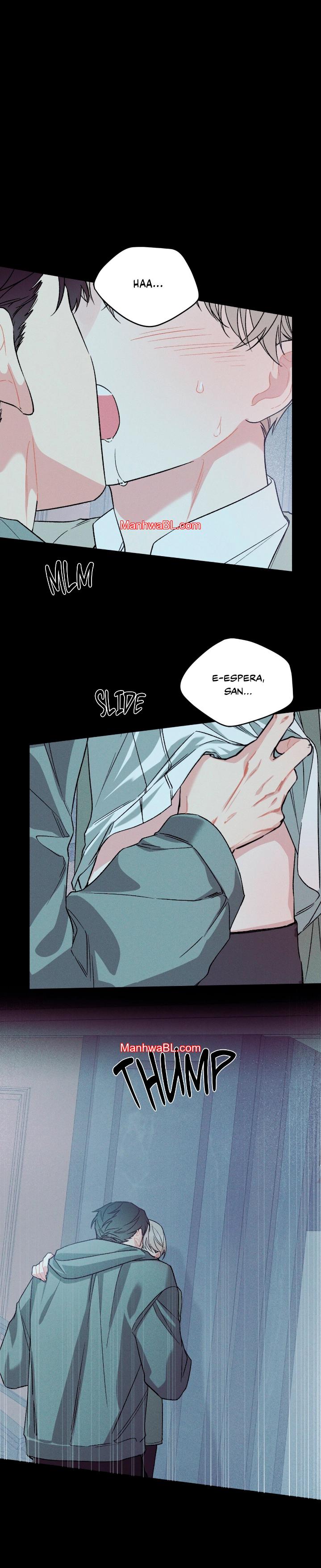 El amor de la bestia de pelo negro - Capítulo 1 3 manhwa