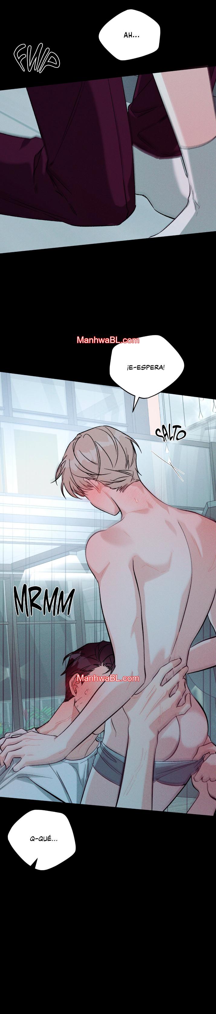 El amor de la bestia de pelo negro - Capítulo 2 2 manhwa