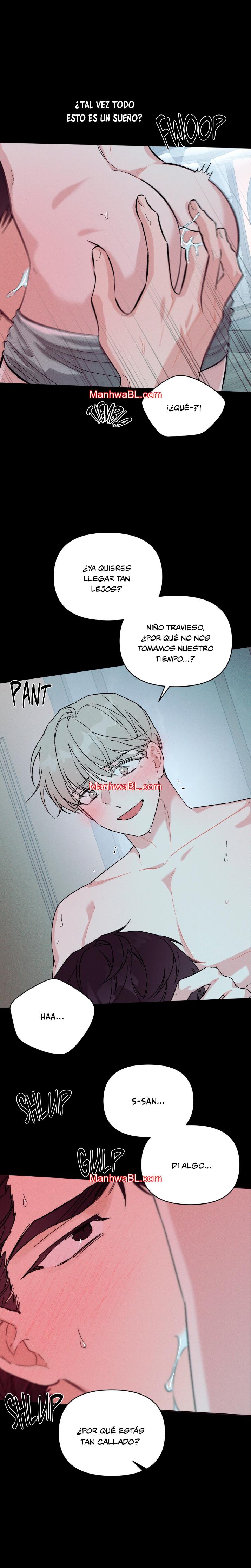 El amor de la bestia de pelo negro - Capítulo 2 2 manhwa