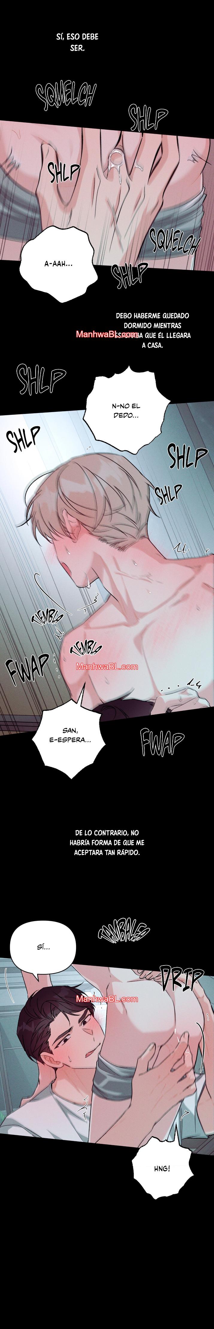 El amor de la bestia de pelo negro - Capítulo 2 2 manhwa