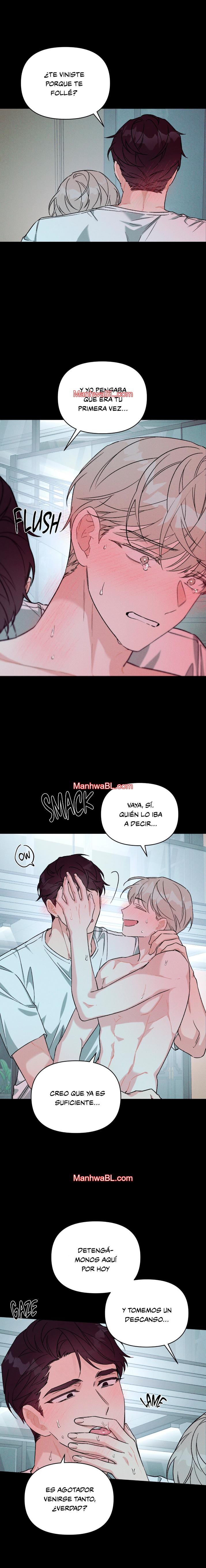 El amor de la bestia de pelo negro - Capítulo 2 3 manhwa