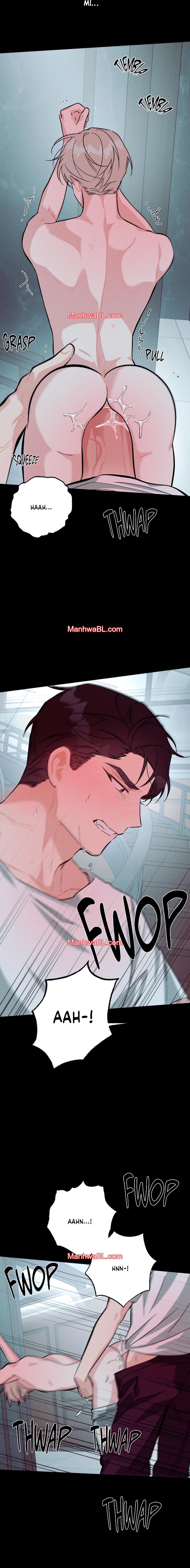 El amor de la bestia de pelo negro - Capítulo 2 3 manhwa