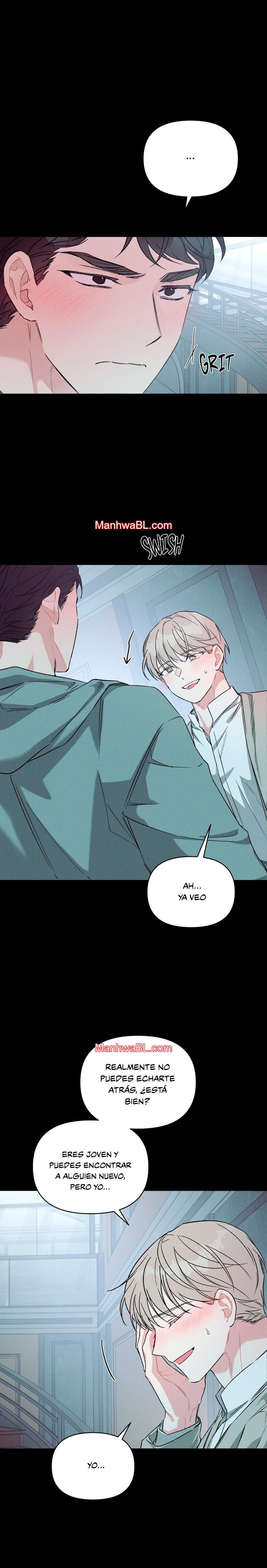 El amor de la bestia de pelo negro - Capítulo 2 manhwa