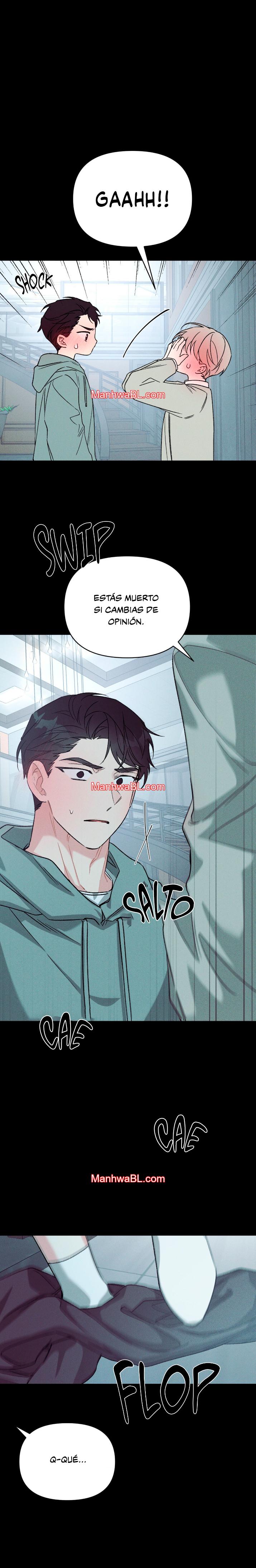 El amor de la bestia de pelo negro - Capítulo 2 manhwa