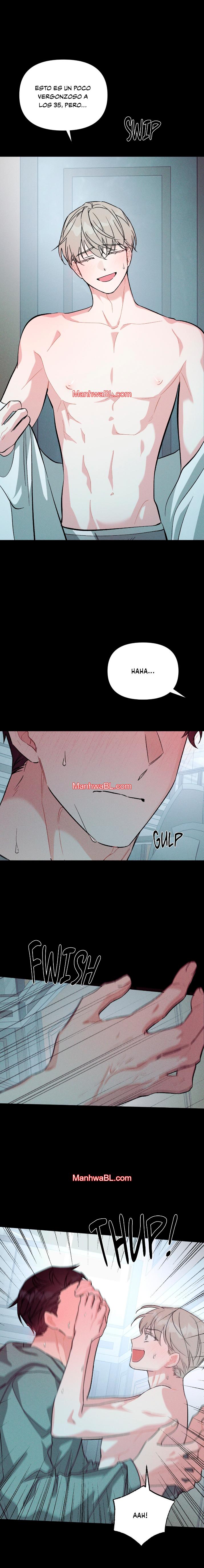 El amor de la bestia de pelo negro - Capítulo 2 manhwa