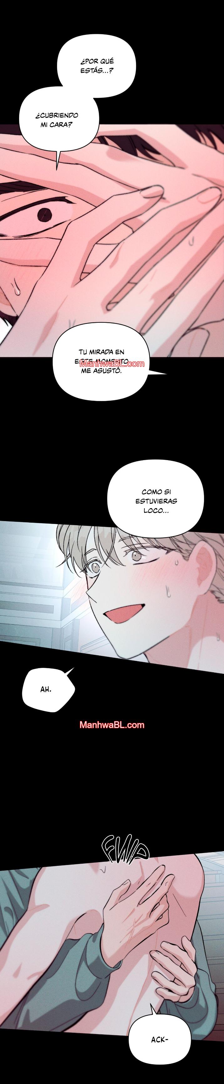 El amor de la bestia de pelo negro - Capítulo 2 manhwa