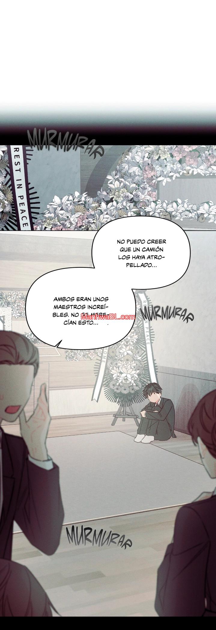 El amor de la bestia de pelo negro - Capítulo 1 manhwa
