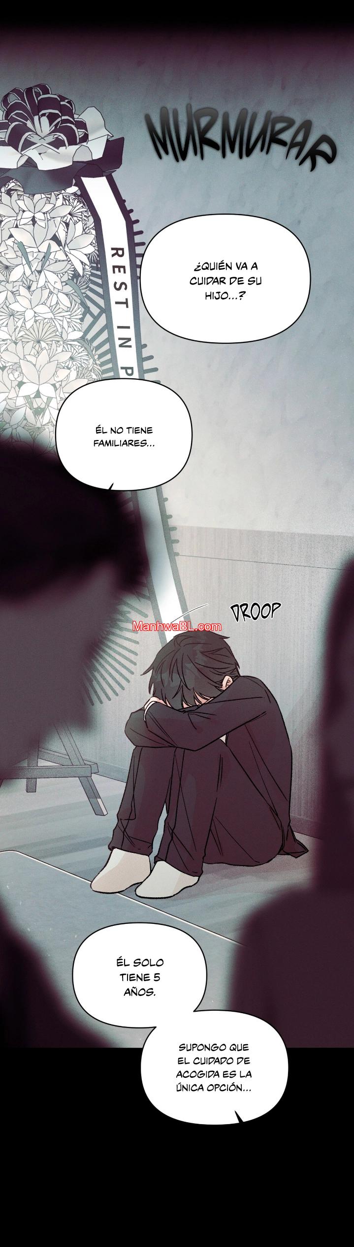 El amor de la bestia de pelo negro - Capítulo 1 manhwa