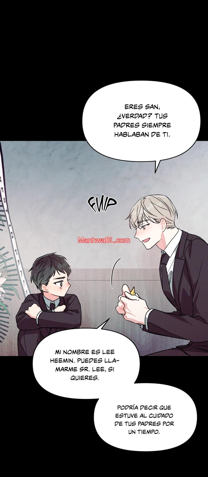 El amor de la bestia de pelo negro - Capítulo 1 manhwa