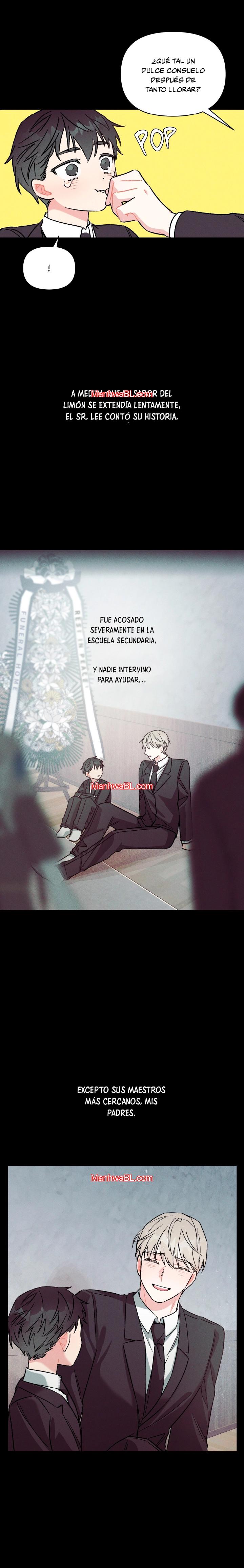 El amor de la bestia de pelo negro - Capítulo 1 manhwa