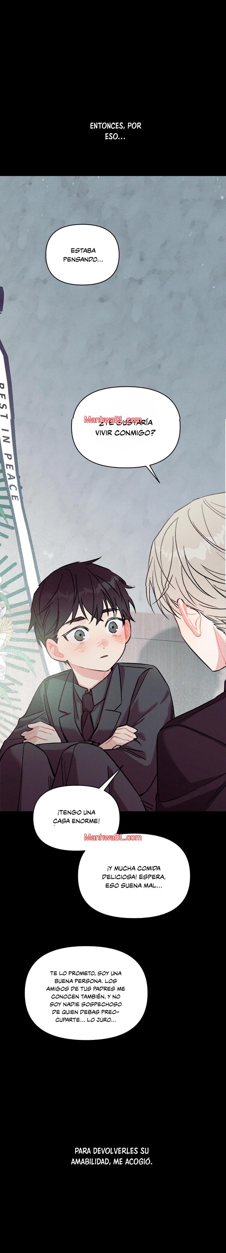 El amor de la bestia de pelo negro - Capítulo 1 manhwa