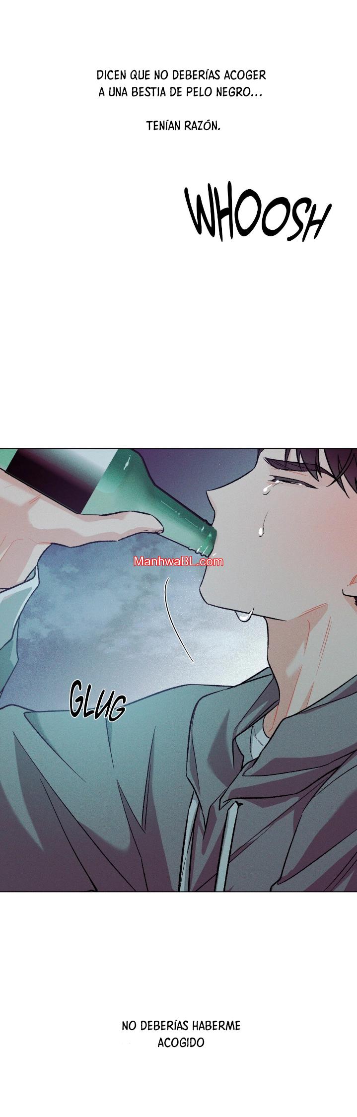 El amor de la bestia de pelo negro - Capítulo 1 manhwa