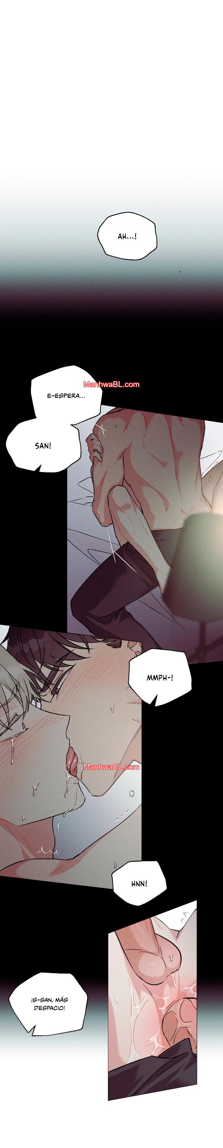 El amor de la bestia de pelo negro - Capítulo 1 manhwa