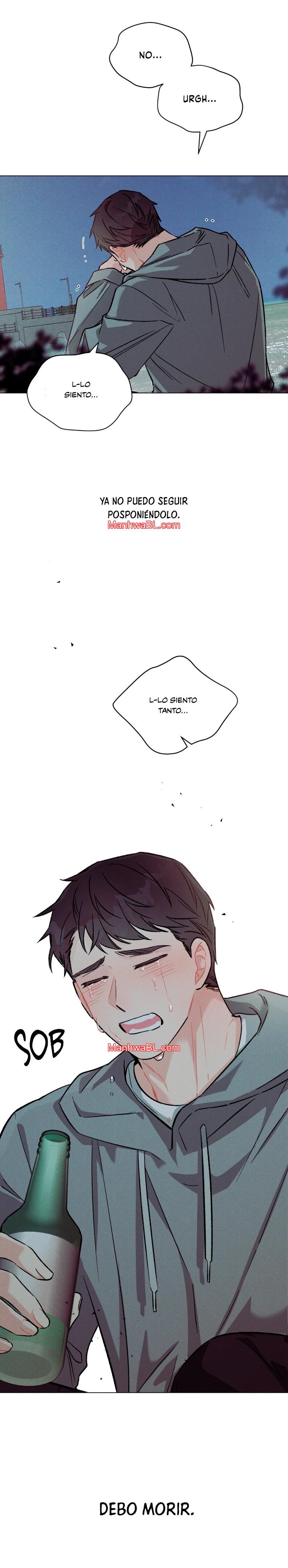 El amor de la bestia de pelo negro - Capítulo 1 manhwa