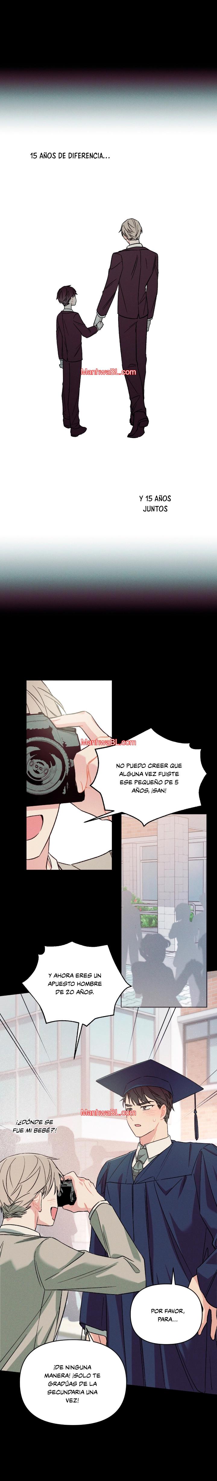 El amor de la bestia de pelo negro - Capítulo 1 2 manhwa