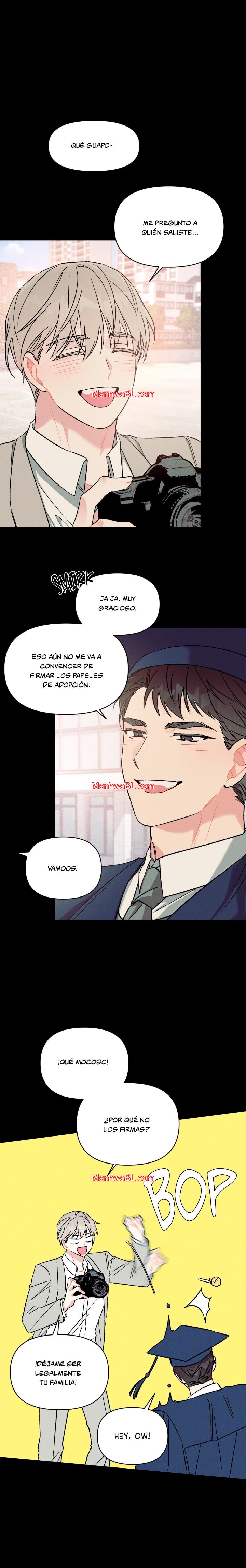 El amor de la bestia de pelo negro - Capítulo 1 2 manhwa