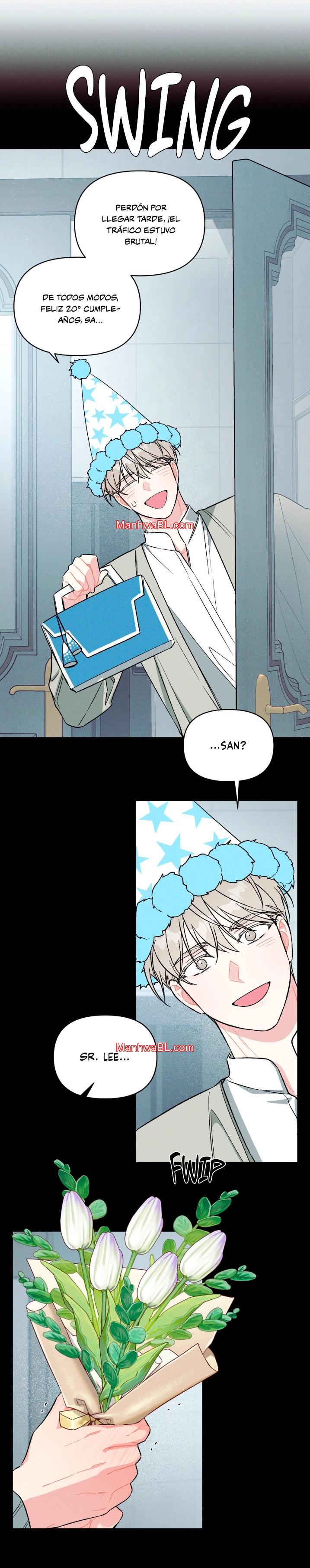 El amor de la bestia de pelo negro - Capítulo 1 2 manhwa