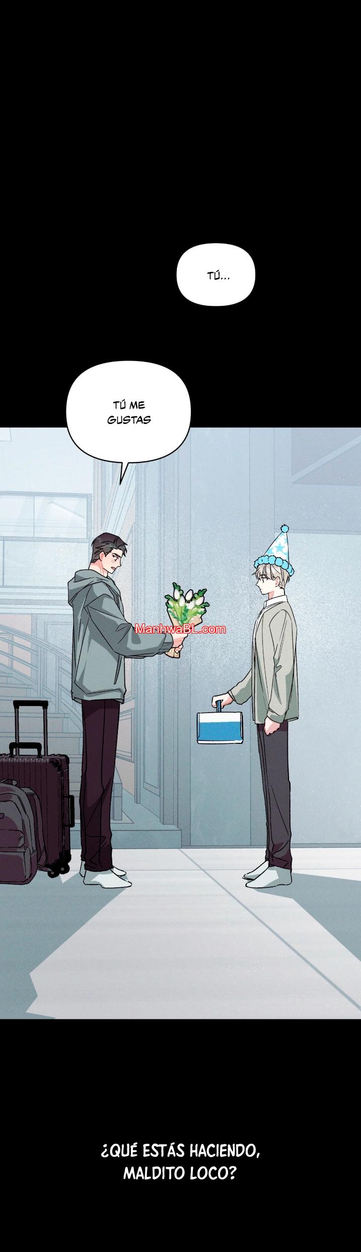 El amor de la bestia de pelo negro - Capítulo 1 2 manhwa