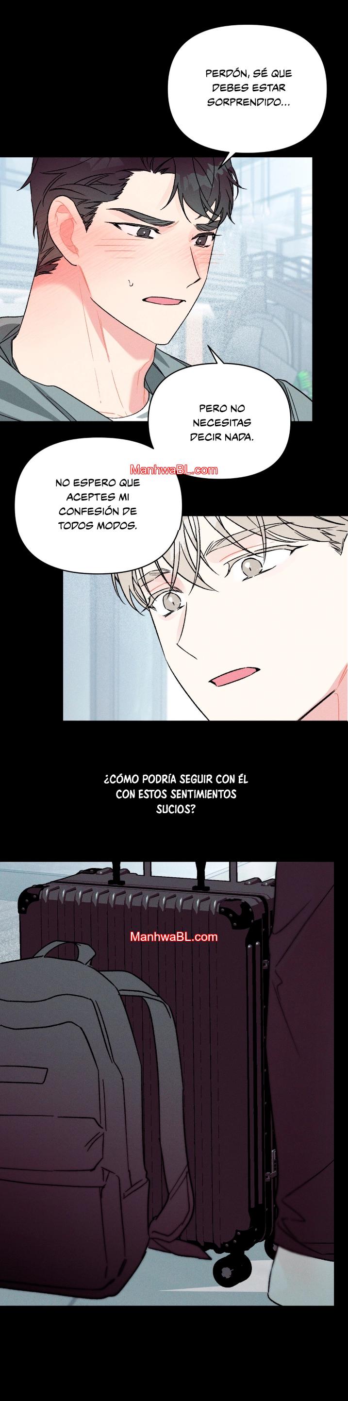 El amor de la bestia de pelo negro - Capítulo 1 2 manhwa