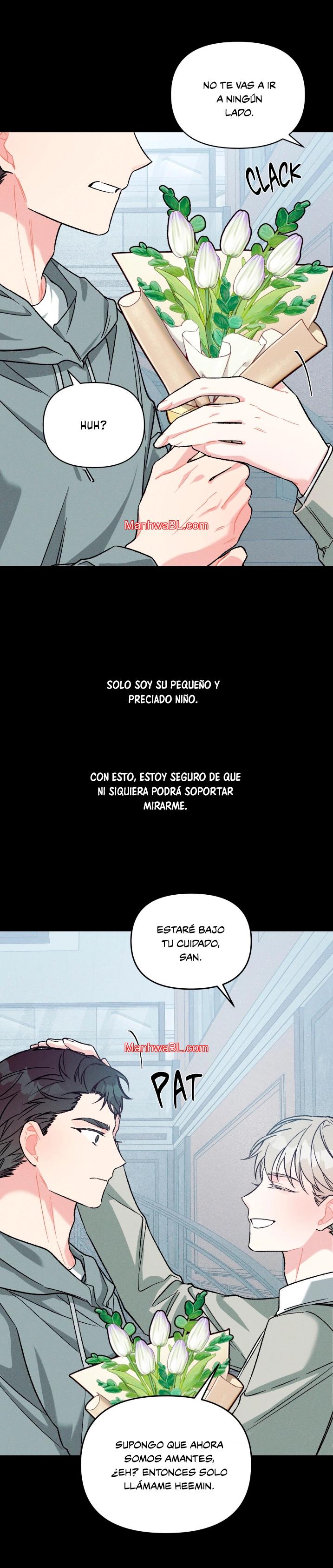 El amor de la bestia de pelo negro - Capítulo 1 2 manhwa
