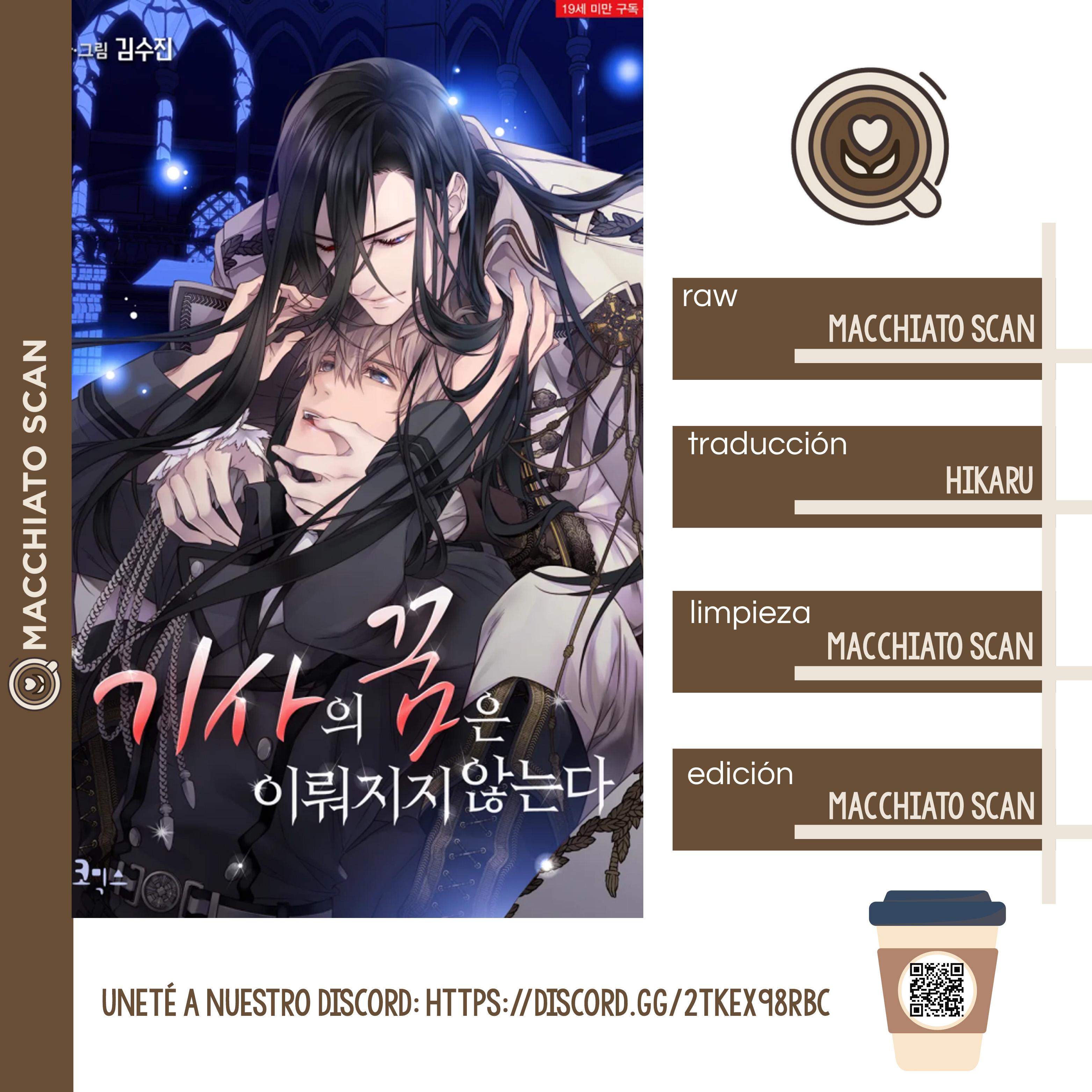 El sueño de un caballero nunca se hace realidad - Capítulo 1 manhwa
