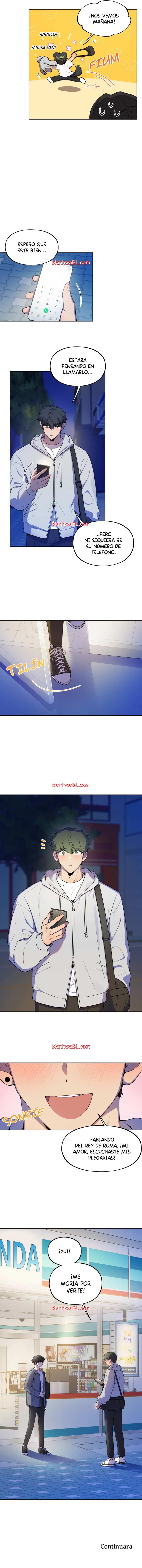 La historia de cómo te llegué a amar - Capítulo 3 3 manhwa