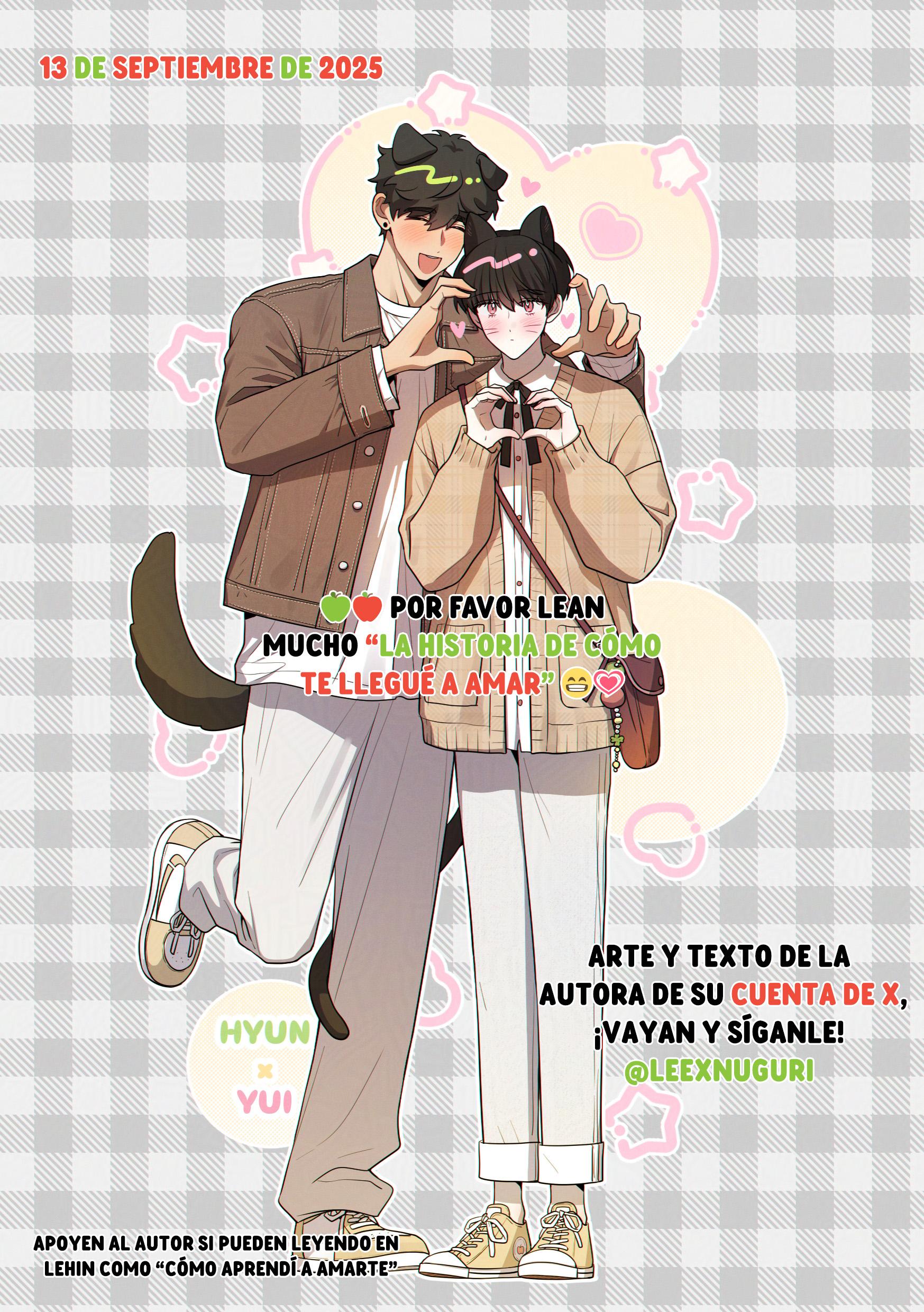 La historia de cómo te llegué a amar - Capítulo 6.5 manhwa