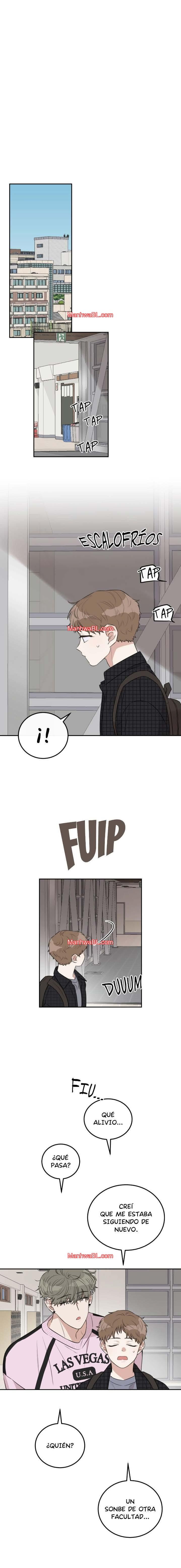 La paradoja del emparedado - Capítulo 2 manhwa