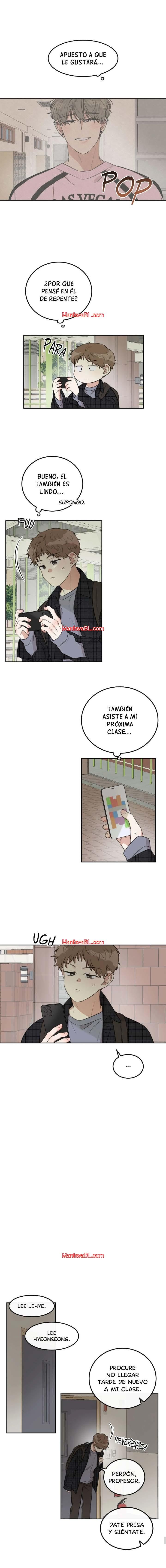 La paradoja del emparedado - Capítulo 2 manhwa