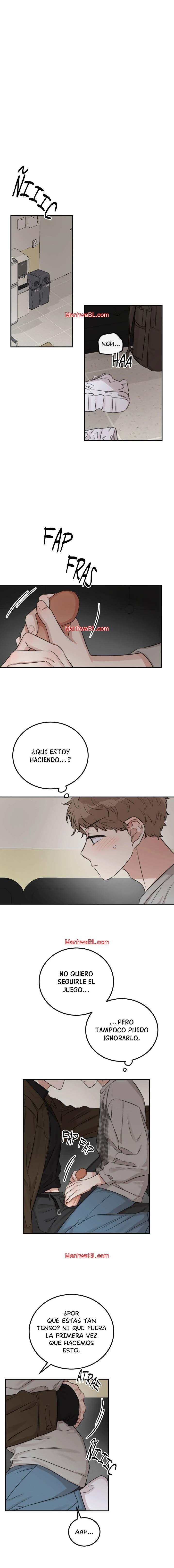 La paradoja del emparedado - Capítulo 6 manhwa