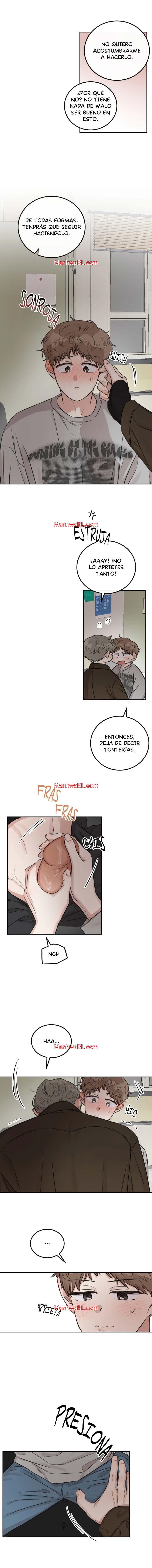 La paradoja del emparedado - Capítulo 6 manhwa