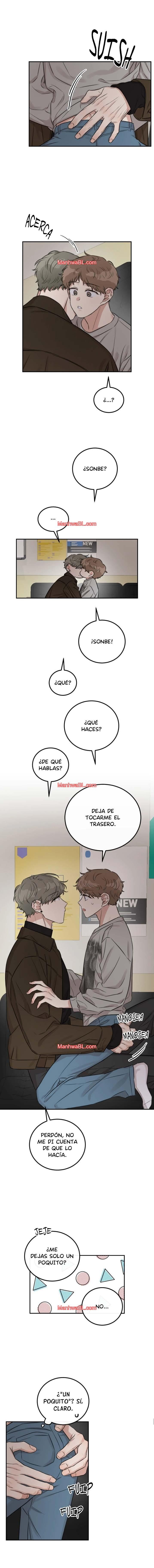 La paradoja del emparedado - Capítulo 6 manhwa