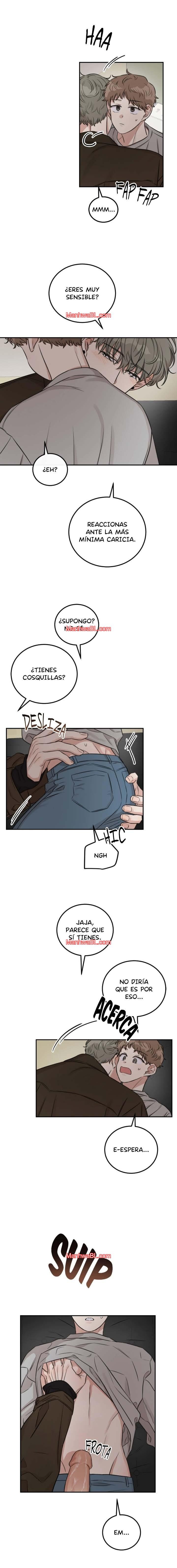 La paradoja del emparedado - Capítulo 6 manhwa