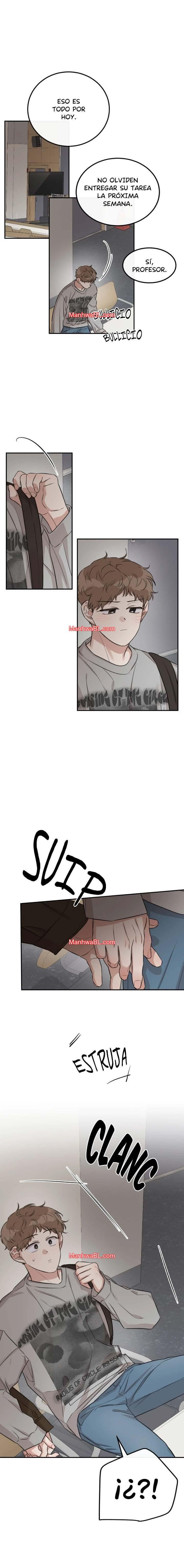 La paradoja del emparedado - Capítulo 5 3 manhwa