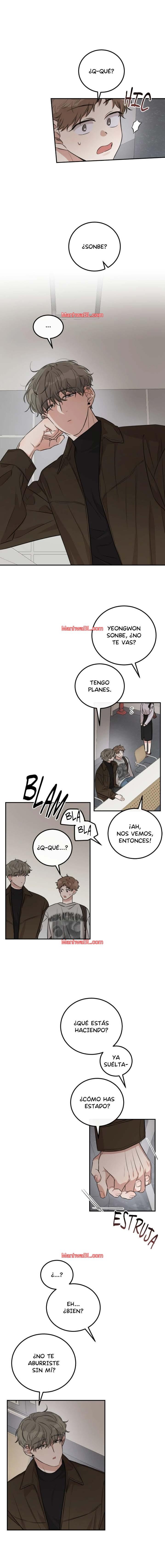 La paradoja del emparedado - Capítulo 5 3 manhwa