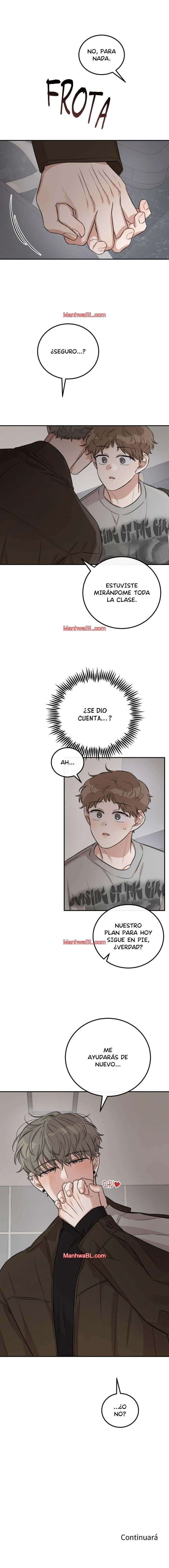 La paradoja del emparedado - Capítulo 5 3 manhwa