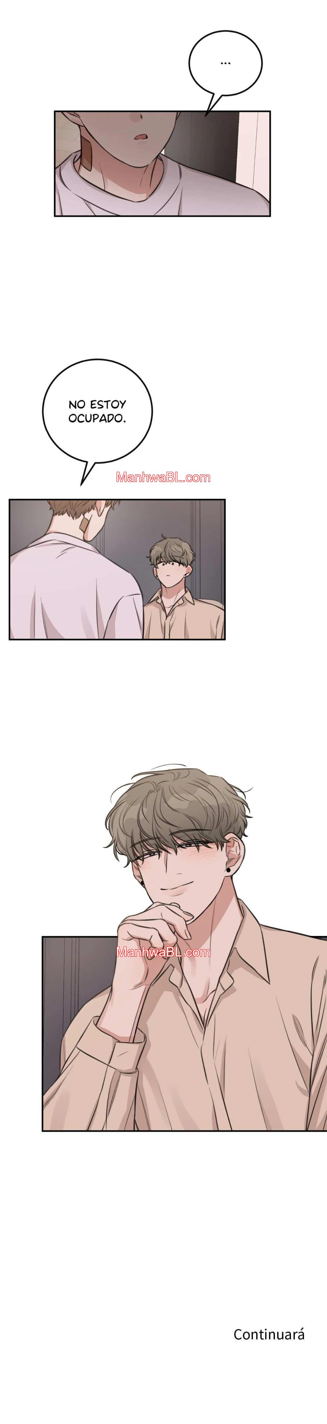 La paradoja del emparedado - Capítulo 8 3 manhwa