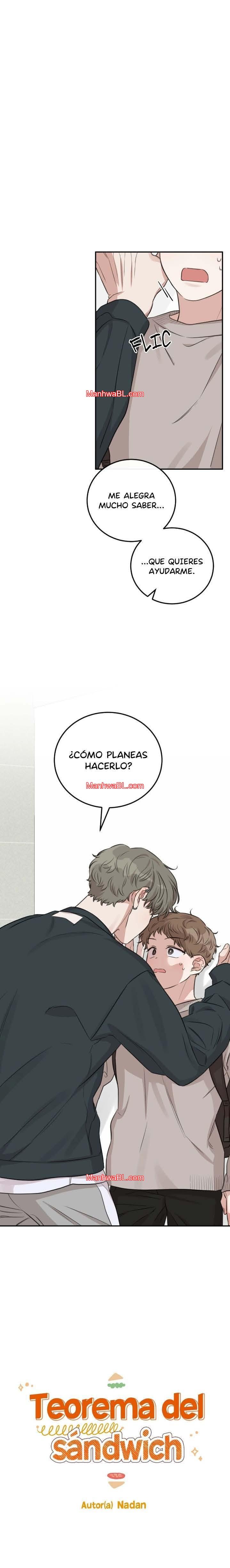 La paradoja del emparedado - Capítulo 3 manhwa