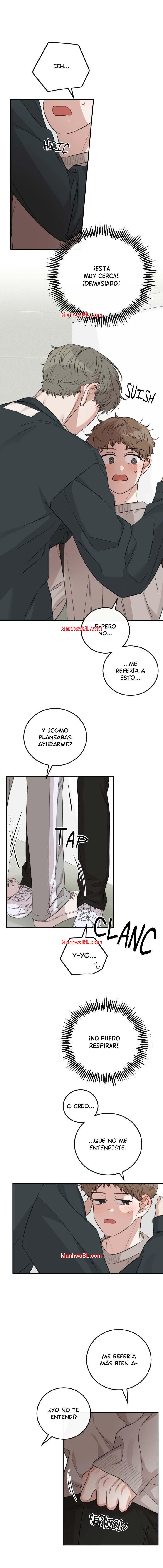 La paradoja del emparedado - Capítulo 3 manhwa