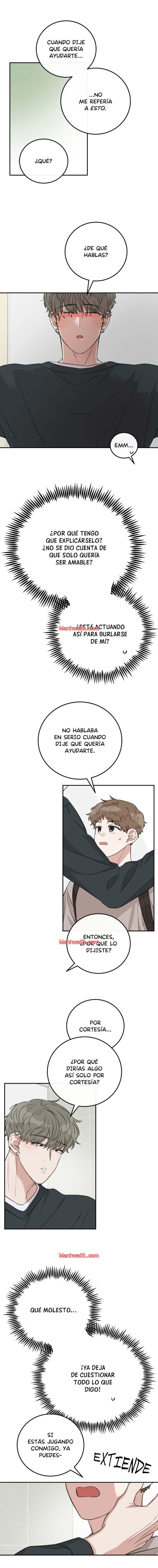 La paradoja del emparedado - Capítulo 3 manhwa