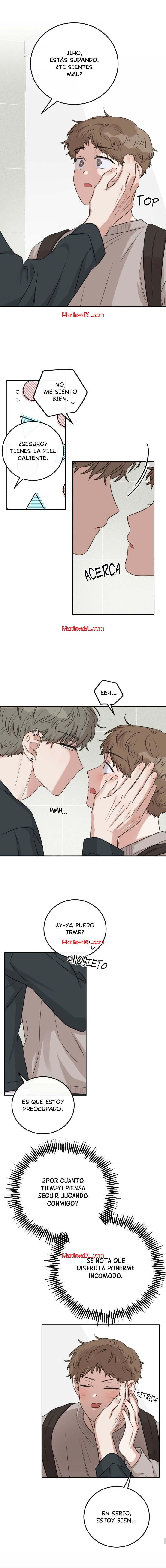 La paradoja del emparedado - Capítulo 3 manhwa