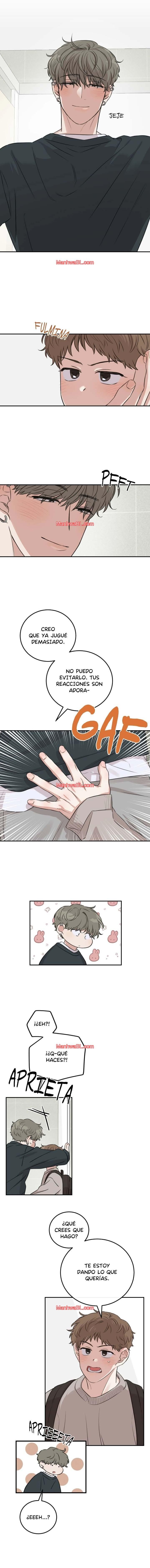 La paradoja del emparedado - Capítulo 3 manhwa