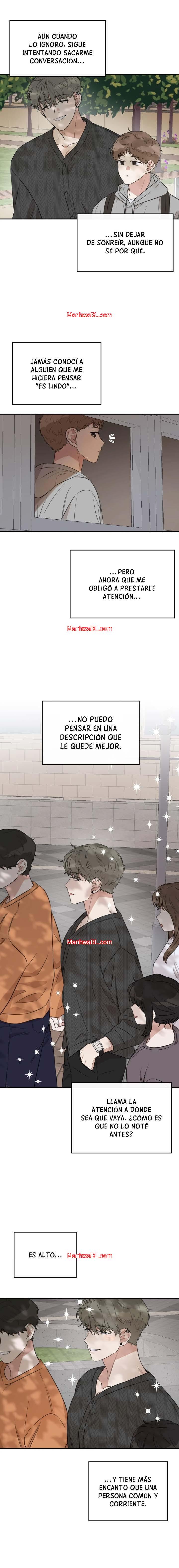 La paradoja del emparedado - Capítulo 2 3 manhwa