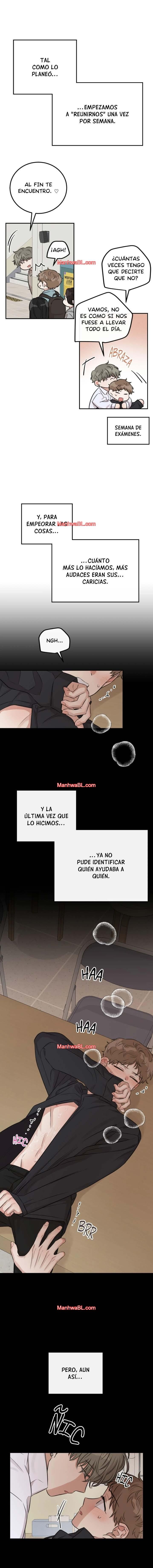La paradoja del emparedado - Capítulo 6 3 manhwa