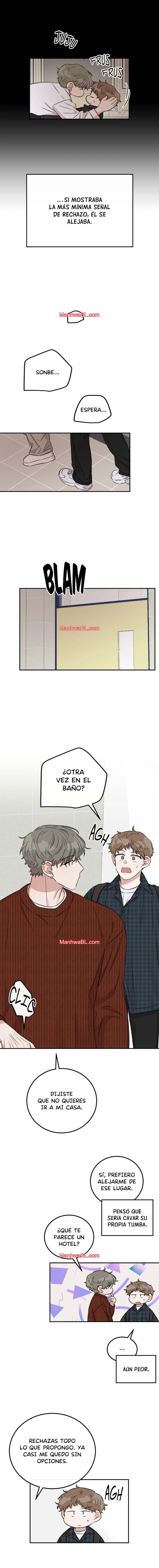 La paradoja del emparedado - Capítulo 6 3 manhwa