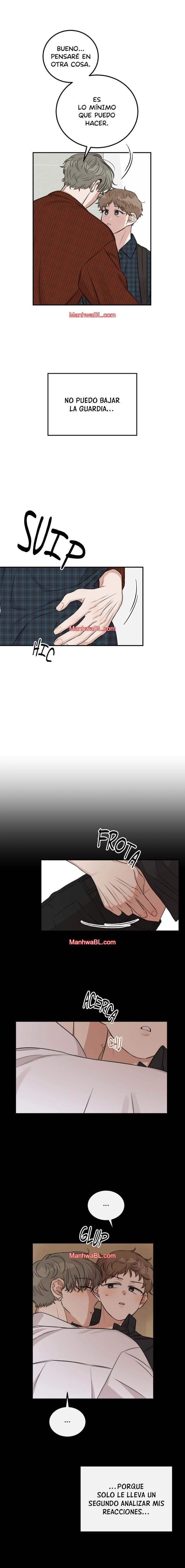 La paradoja del emparedado - Capítulo 6 3 manhwa